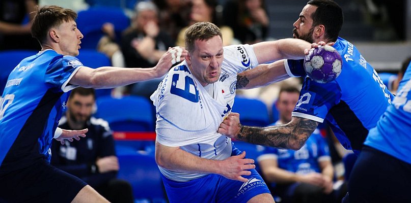 Mistrz Polski dał lekcję Stali Mielec [FOTO]