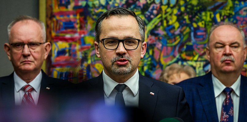 Horała w Mielcu o CPK i kolei [FOTO, WIDEO]