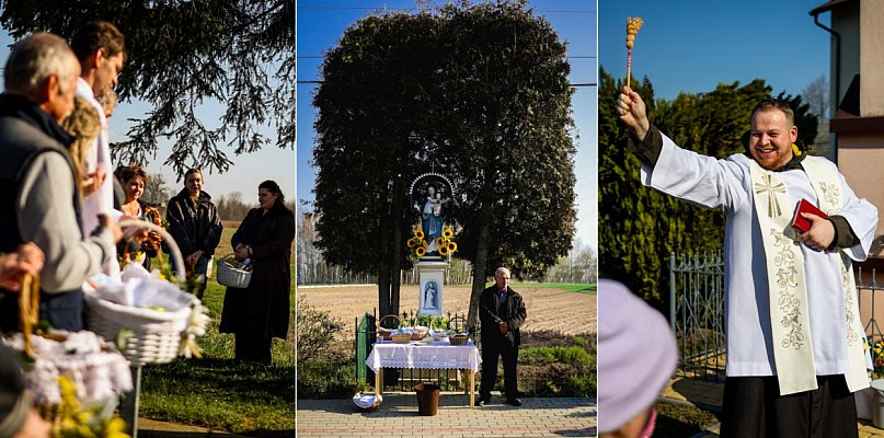 Święcenie pokarmów w powiecie. Tak wygląda wielkanocna tradycja [FOTO]