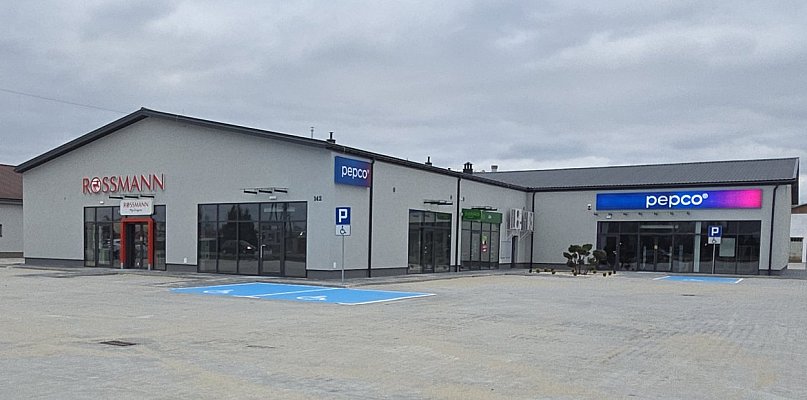 Centrum Handlowe Cegielnia Przecław. Zaproszenie na nowe otwarcie