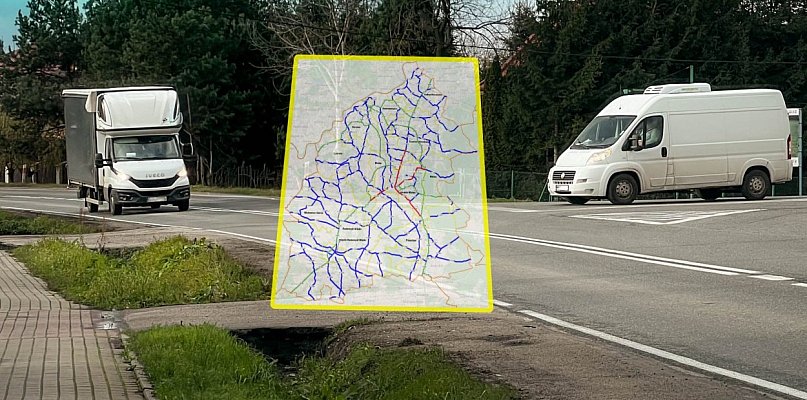 Powstanie „mapa hałasu” na drogach powiatu