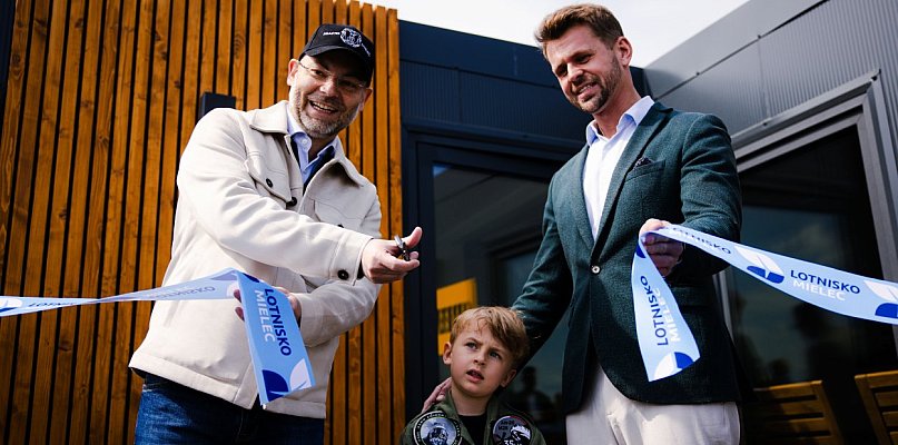 Domek Pilota na Lotnisku Mielec otwarty. „To wisienka na torcie” [FOTO]
