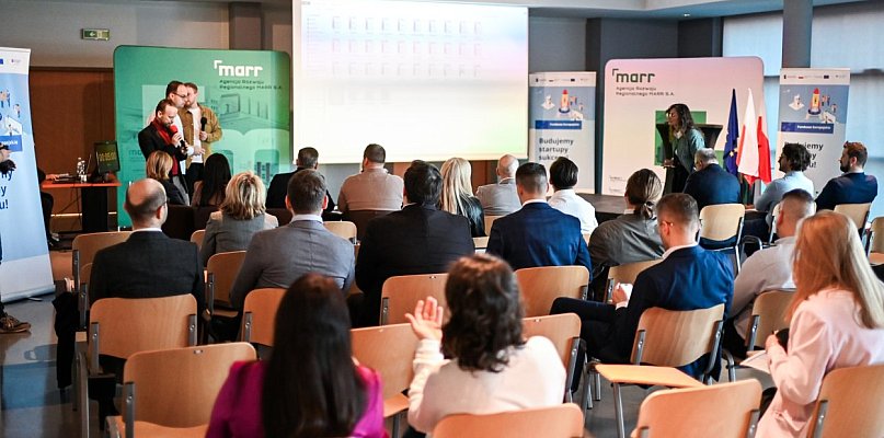 Spotkanie dla przedsiębiorców w Mielcu. Fundusze, innowacje i rozwój firm