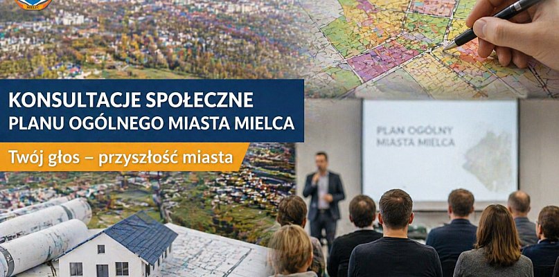Od dziś ważne konsultacje w Mielcu. Sprawdź, co może się zmienić w twojej okolicy