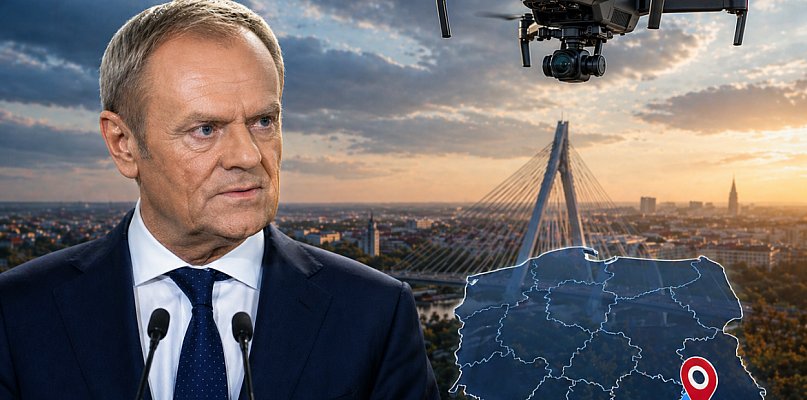 Drony pod Mielcem? Premier Donald Tusk zapowiada wielki projekt