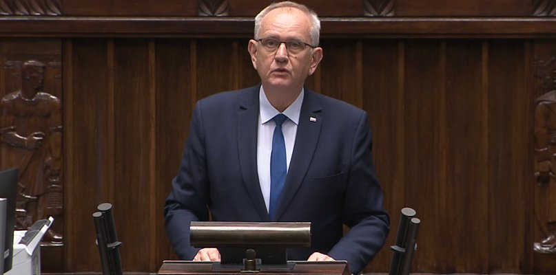 Poseł Fryderyk Kapinos o Mieleckiej Gali Wolontariatu w Sejmie