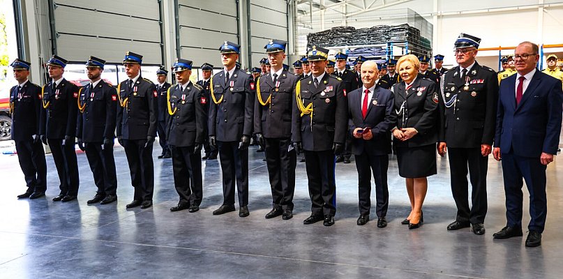 Uroczyste obchody Dnia Strażaka w Mielcu [FOTO]