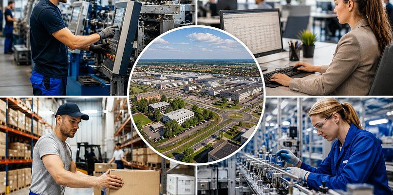 Mielec rekrutuje. Gdzie szukają pracowników?