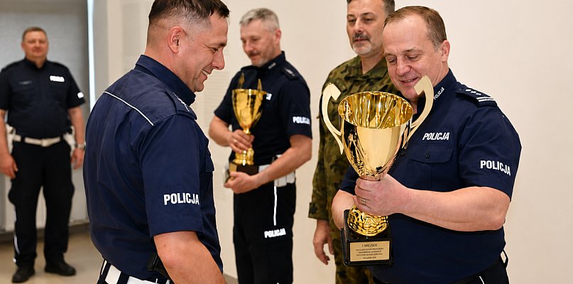 Policjant z Mielca wśród najlepszych na Podkarpaciu