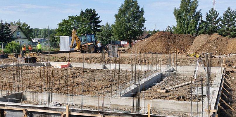 Ruszyła budowa PSZOK-u w Radomyślu Wielkim. Inwestycja za ponad 1,5 mln zł