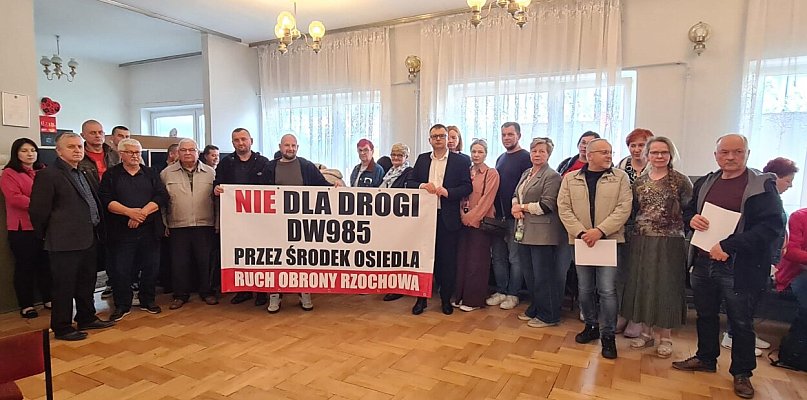 Apel z Rzochowa. Mieszkańcy chcą dialogu z władzami