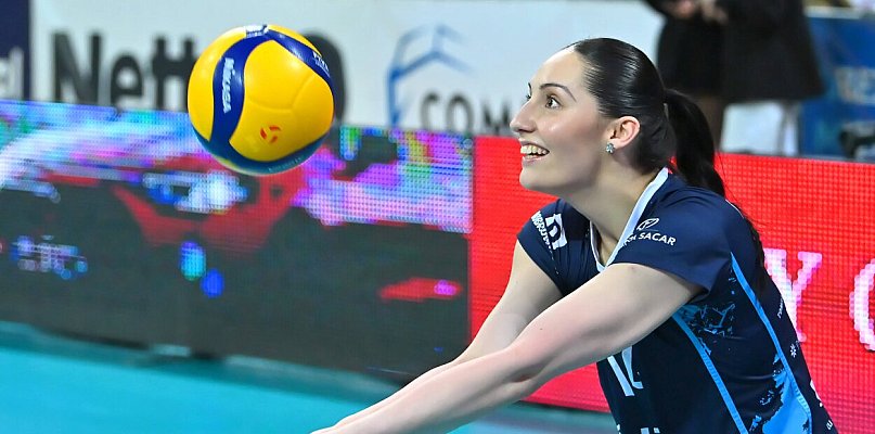 Najlepsza blokująca rundy zasadniczej zostaje w ITA TOOLS Stal Mielec