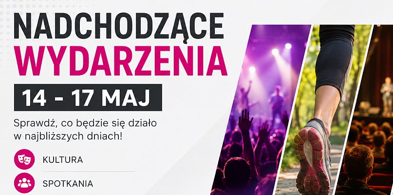 Jakie wydarzenia w weekend? Sprawdź!