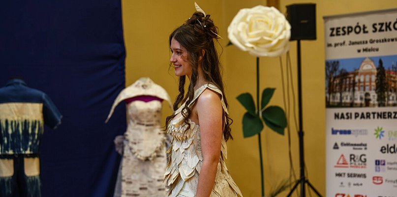 ECO FASHION 2026 w Mielcu. Młodzież zachwyciła ekologiczną modą i kreatywnością