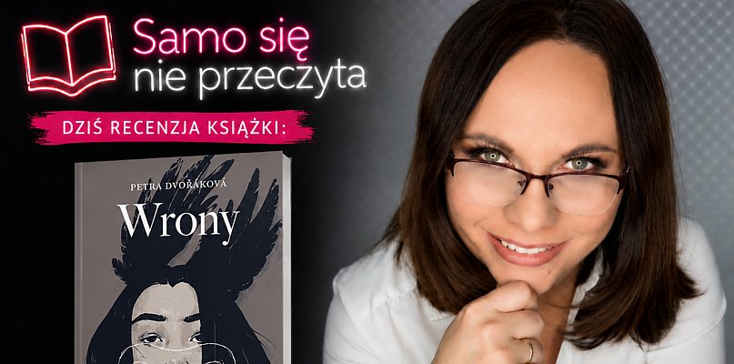 Magdalena Żukowska-Bąk o książce "Wrony"