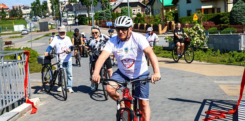 Setki uczestników na V Majowym Rajdzie Rowerowym po Zdrowie