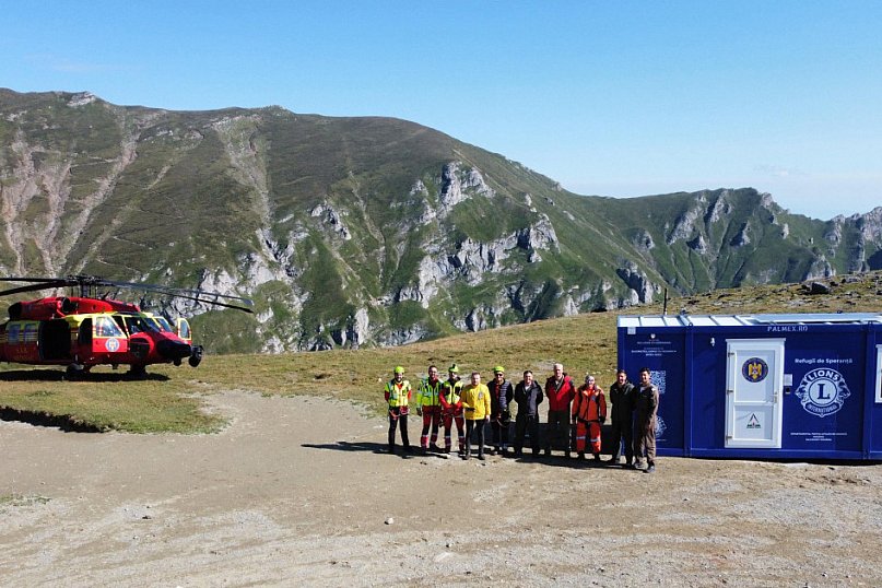Mielecki Black Hawk w spektakularnej akcji w Rumunii