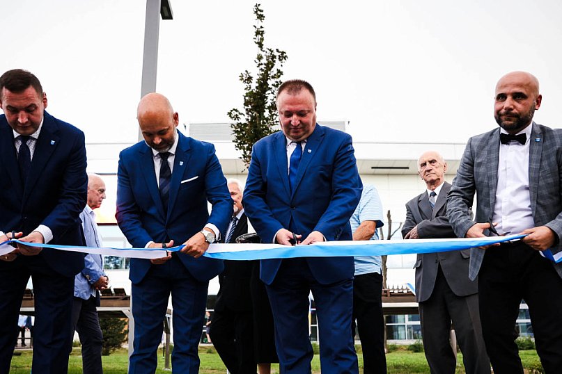 Otwarcie Alei Gwiazd mieleckiego sportu