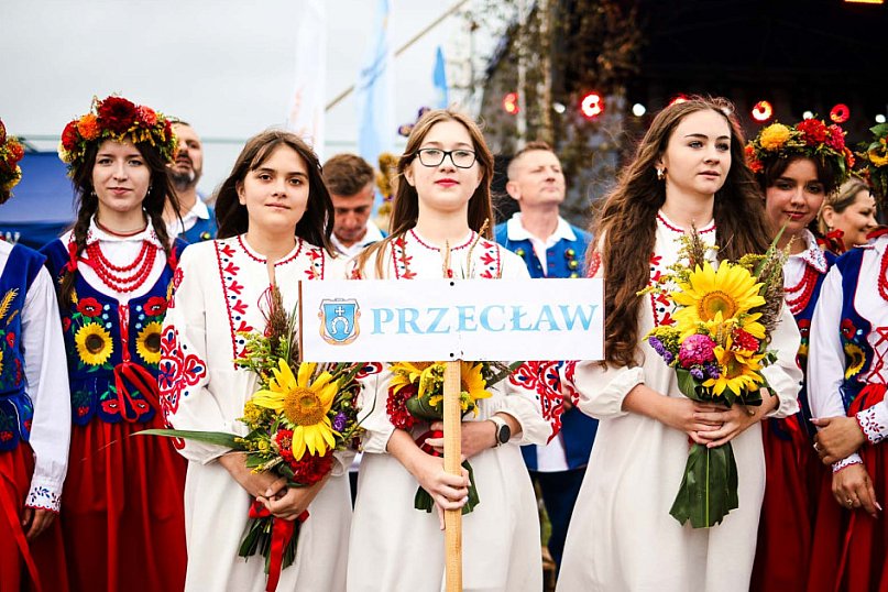 Dożynki Powiatu Mieleckiego