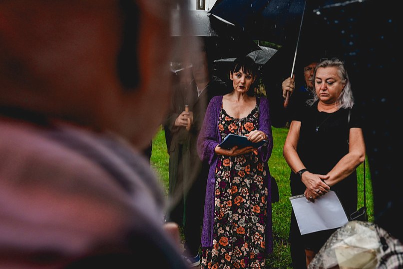 86. rocznica spalenia synagogi i projekt PO:MIEJSCA