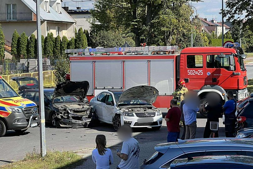 Wypadek na Przemysłowej