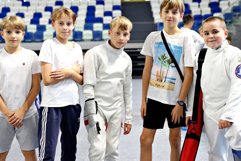 Mieleckie Skrzydła w hali MOSiR Mielec