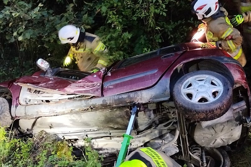 Krytyczny Zmierzch 25 - tak ćwiczyły służby z gminy Mielec