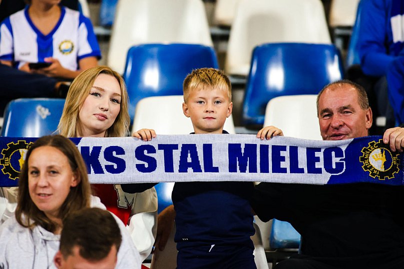 FKS Stal Mielec - Pogoń Grodzisk Mazowiecki [KIBICE]