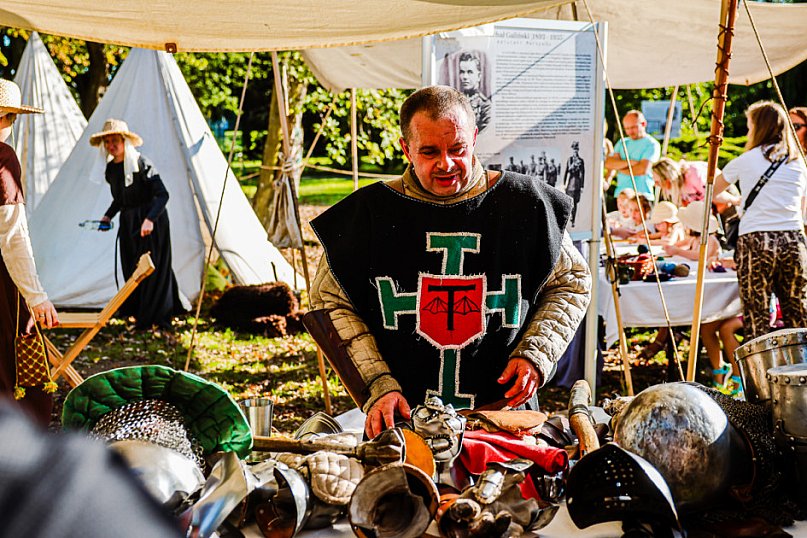 Piknik Rycerski u Oborskich