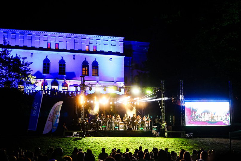 Jubileusz Młodzieżowej Orkiestry Gminy Przecław