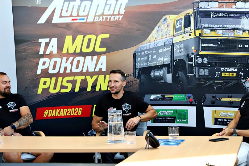 AUTOPART partnerem Kamena Rally Team w Rajdzie Dakar Classic 2026