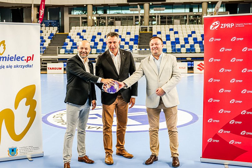 Sławomir Szmal w Mielcu