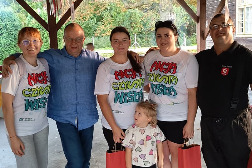 Trzecia edycja „Akcji Czysta Wisła” w Surowej