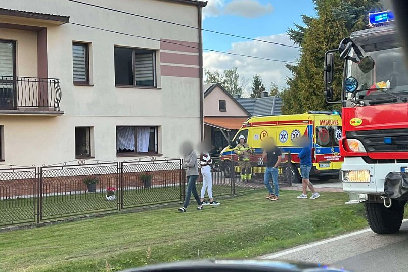 Akcja ratunkowa w Pławie! Wybuch gazu!