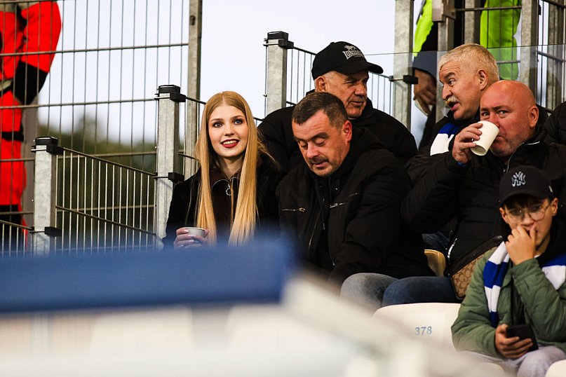 FKS Stal Mielec - Chrobry Głogów [KIBICE]