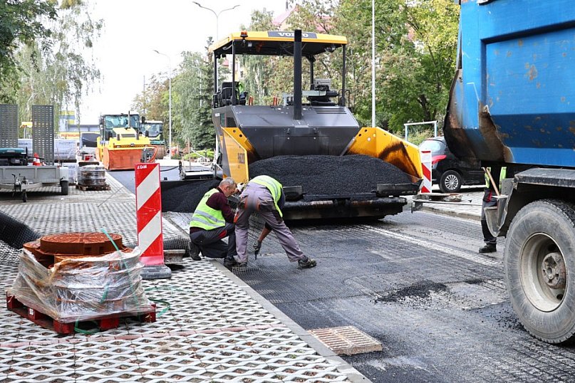 Remont ulicy Warneńczyka na finiszu