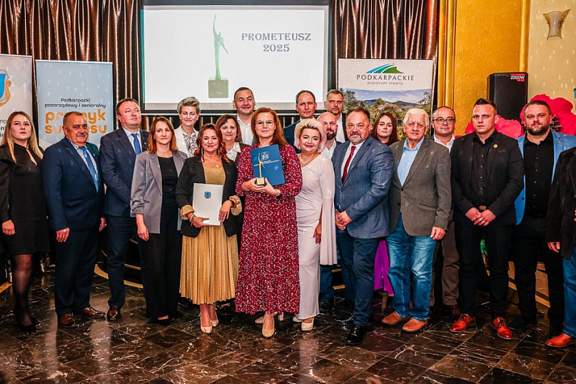 Nagroda PROMETEUSZ dla Stowarzyszenia Dla Was z Mielca