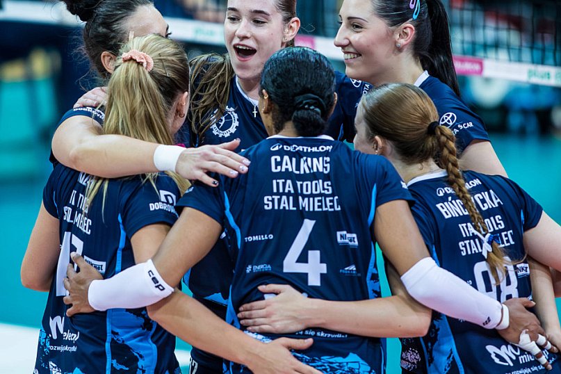 PGE Budowlani Łódź - ITA TOOLS Stal Mielec