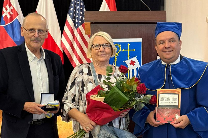 Włodzimierz Gąsiewski Zasłużonym dla Pułtuska