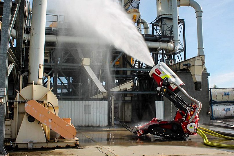 Nowatorska turbina gaśnicza na testach w Mielcu
