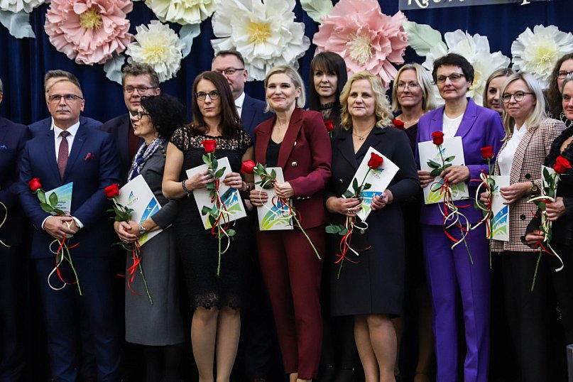 Powiatowe Obchody Dnia Edukacji Narodowej w Mielcu