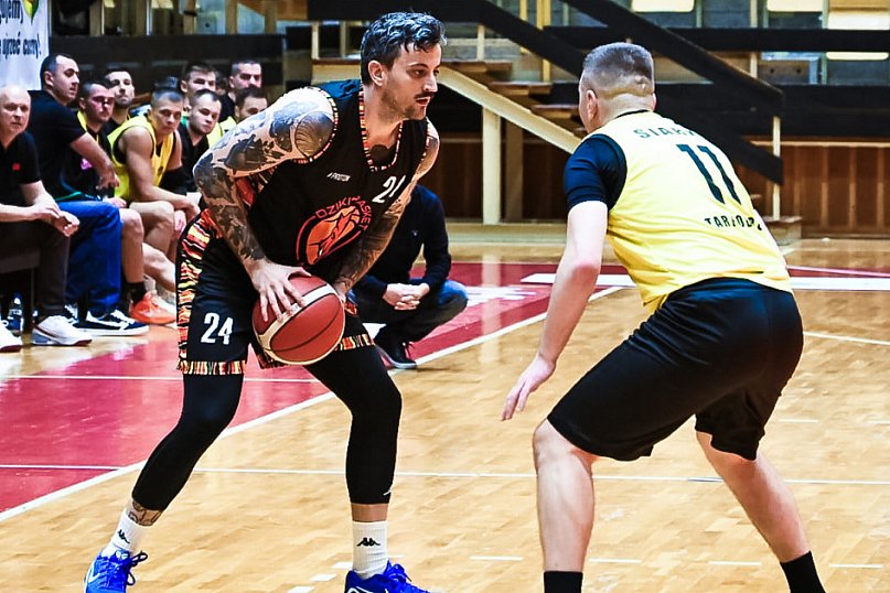 Siarka Tarnobrzeg - Dziki Mielec