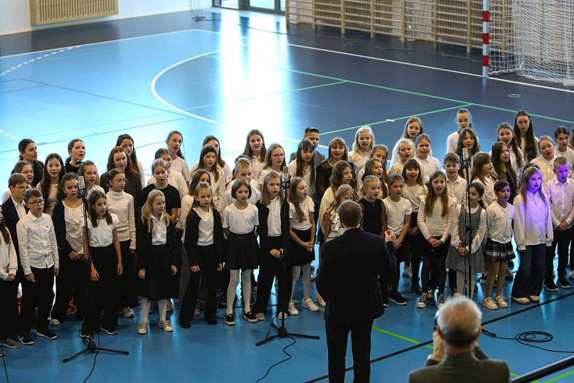 Nowoczesna hala sportowo-widowiskowa otwarta w Mielcu