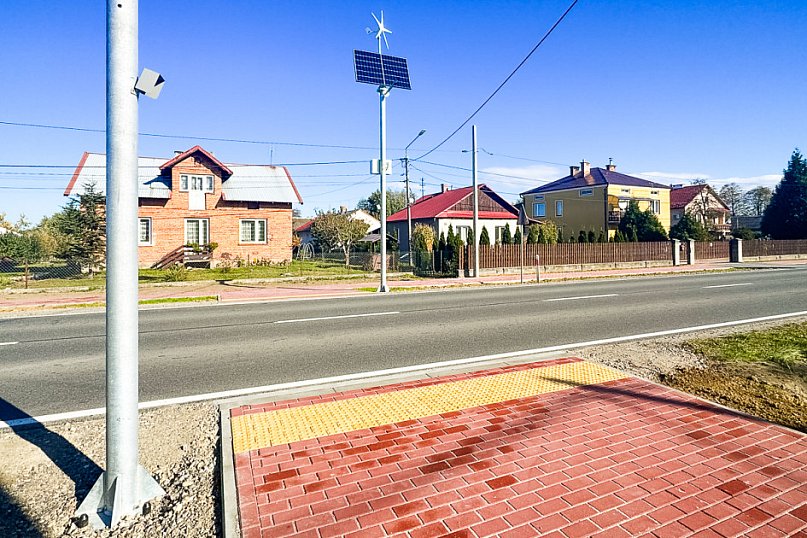 Sugerowane przejście dla pieszych w Piątkowcu