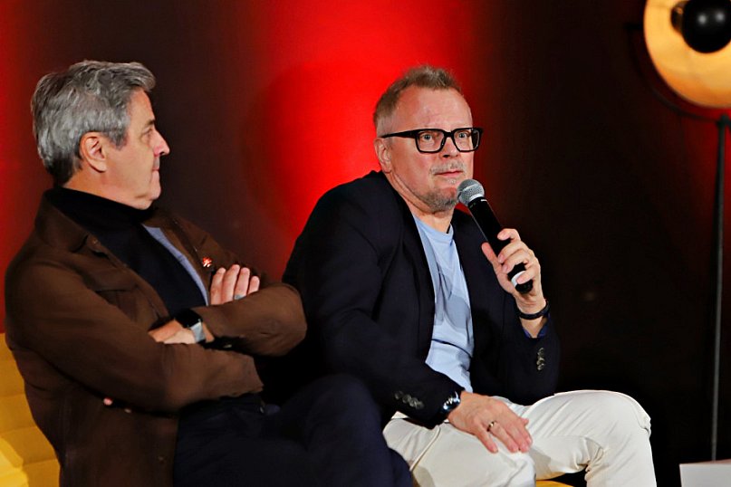 Spotkanie z aktorami w Mielcu