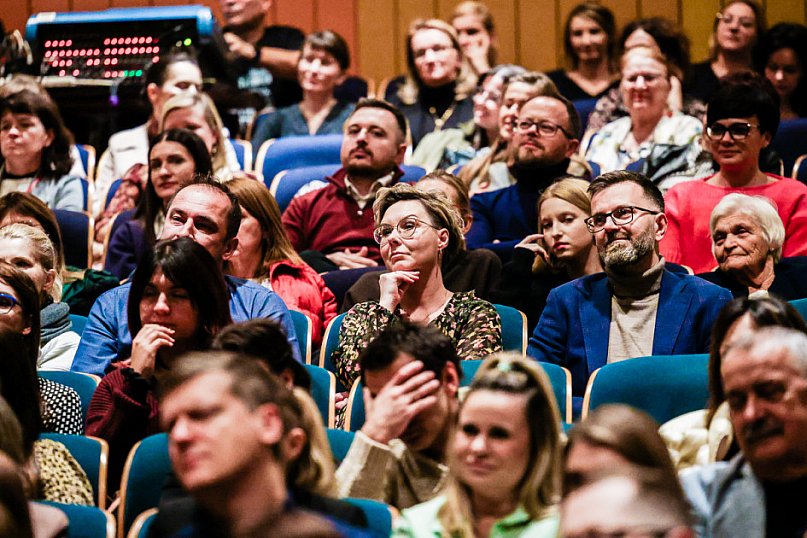 Teatralia Podkarpackie: Pół na pół