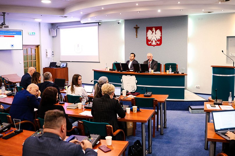 Sesja Rady Miejskiej - 24 października 2025 r.