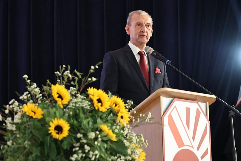 120 lat ZNP. Prezes Broniarz w Mielcu