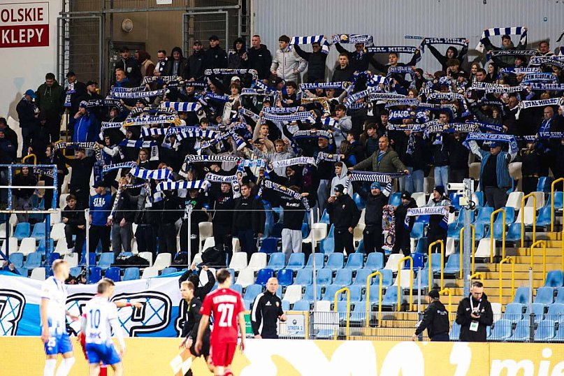 FKS Stal Mielec - Miedź Legnica [KIBICE]