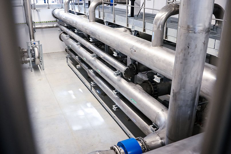 Modernizacji filtrów węglowych w SUW Mielec